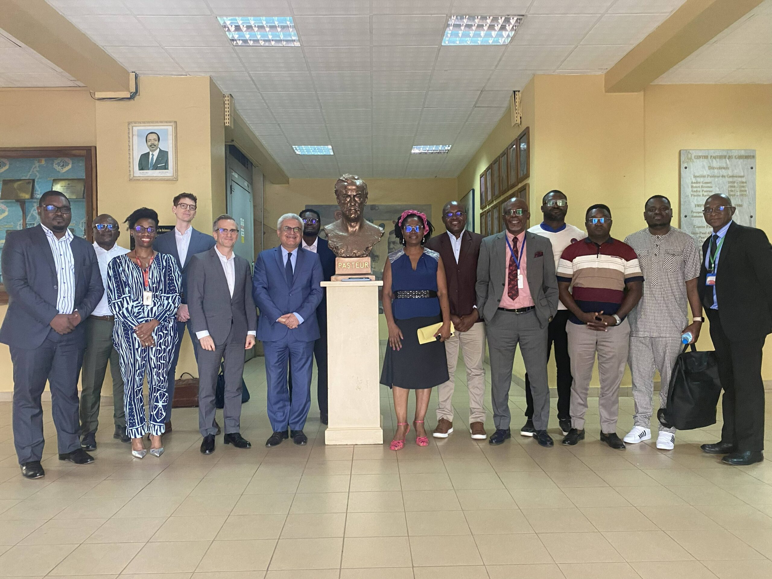 Centre Pasteur du Cameroun-Roche Diagnostics : vers le renforcement des plateaux techniques de Messa, Garoua et Douala