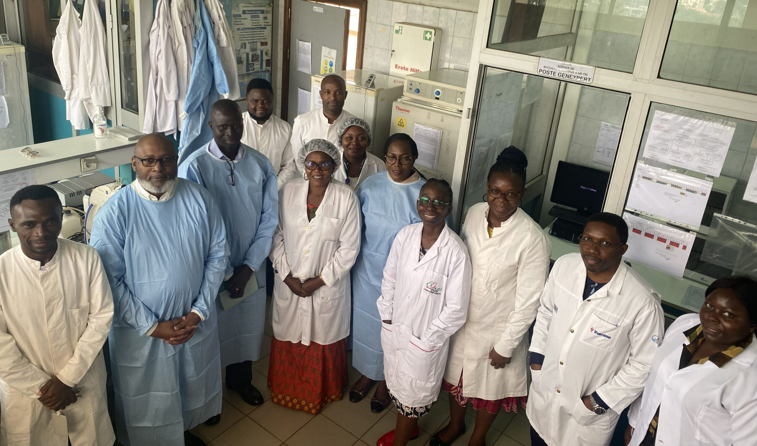 Une mission de la CDC salue la qualité du diagnostic de la tuberculose au Centre Pasteur du Cameroun