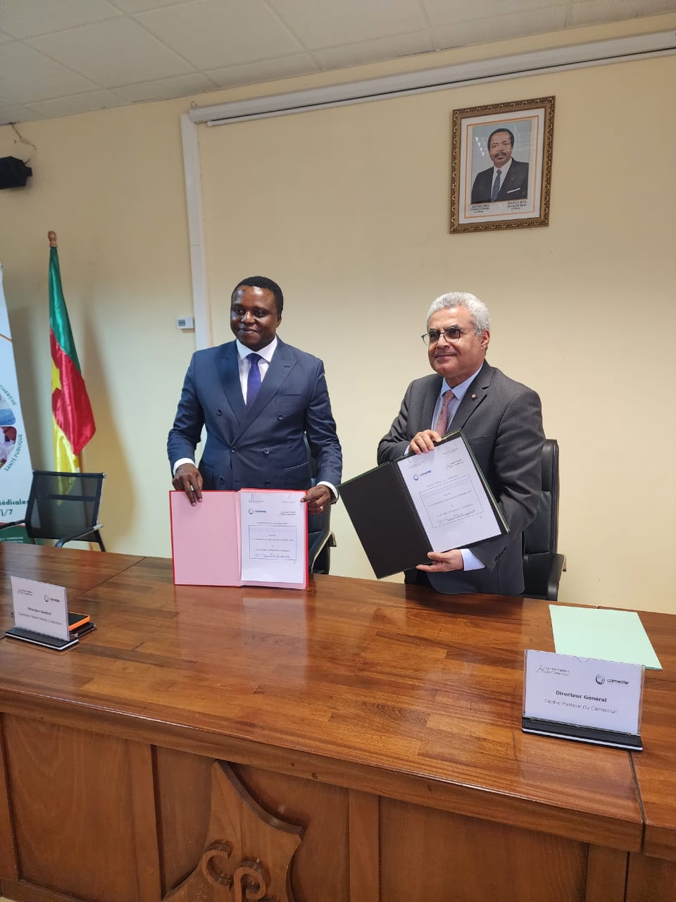 Eau de consommation publique : la CAMWATER confie les analyses au Centre Pasteur du Cameroun