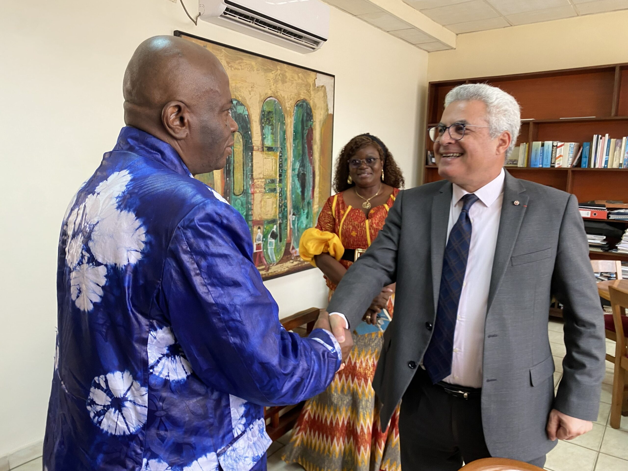 Le Centre Pasteur du Cameroun accueille le coordonnateur pays de l’Initiative Mondiale d’éradication de la polio (IMEP)