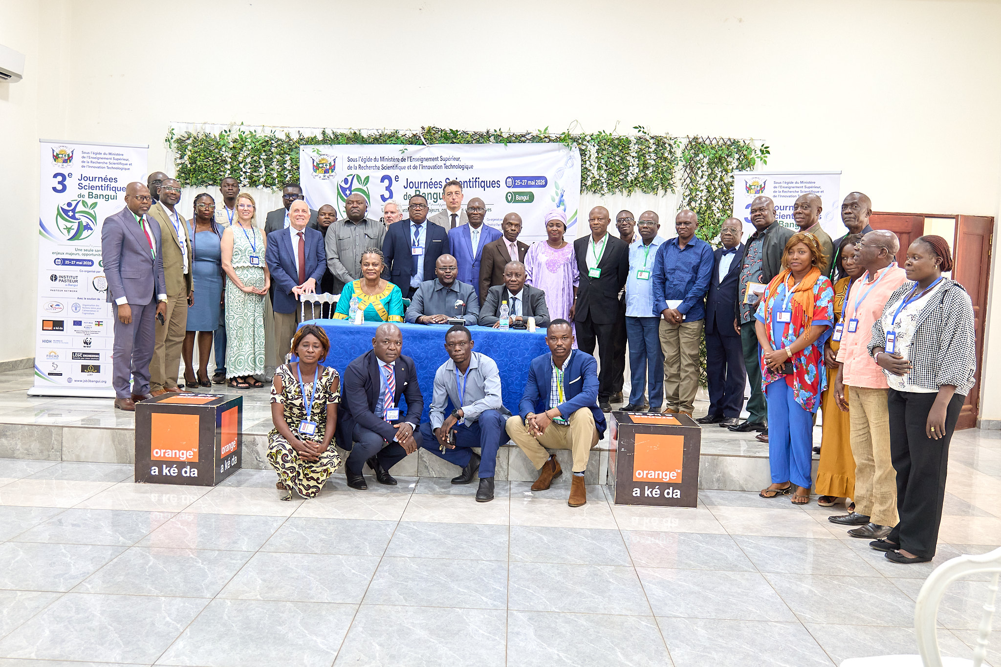 3èmes journées Scientifiques de Bangui : le Centre Pasteur du Cameroun mobilisé autour de l’approche « une seule santé »