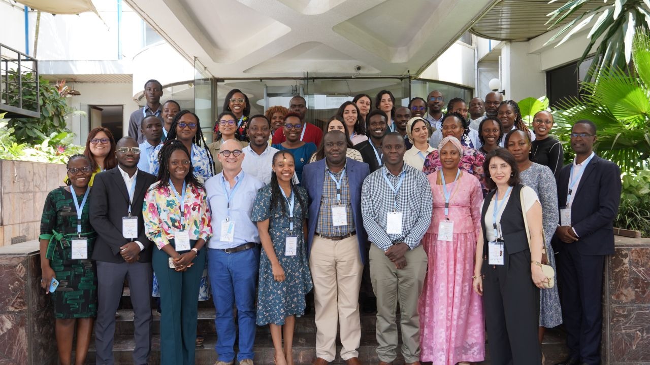 Le Centre Pasteur du Cameroun participe à la 3e École d’Été AMAX au Kenya