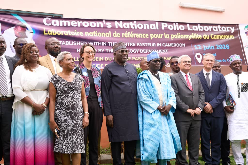 Le Centre Pasteur du Cameroun inaugure son nouveau Laboratoire national et Inter-États de Poliomyélite