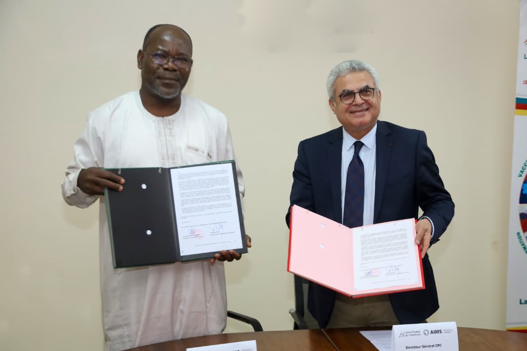Le Centre Pasteur du Cameroun et AIMS-Cameroon unissent leurs expertises au service de la santé publique