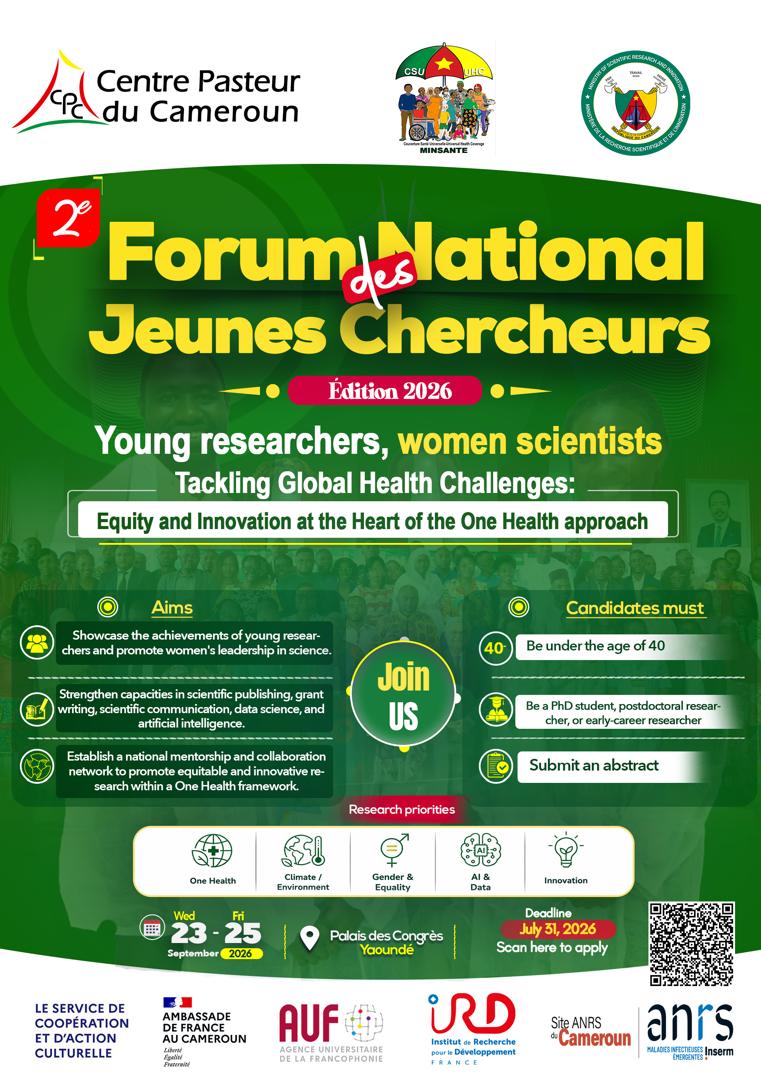 The call for abstracts for the 2nd edition of the National Forum of Young Researchers is officially open