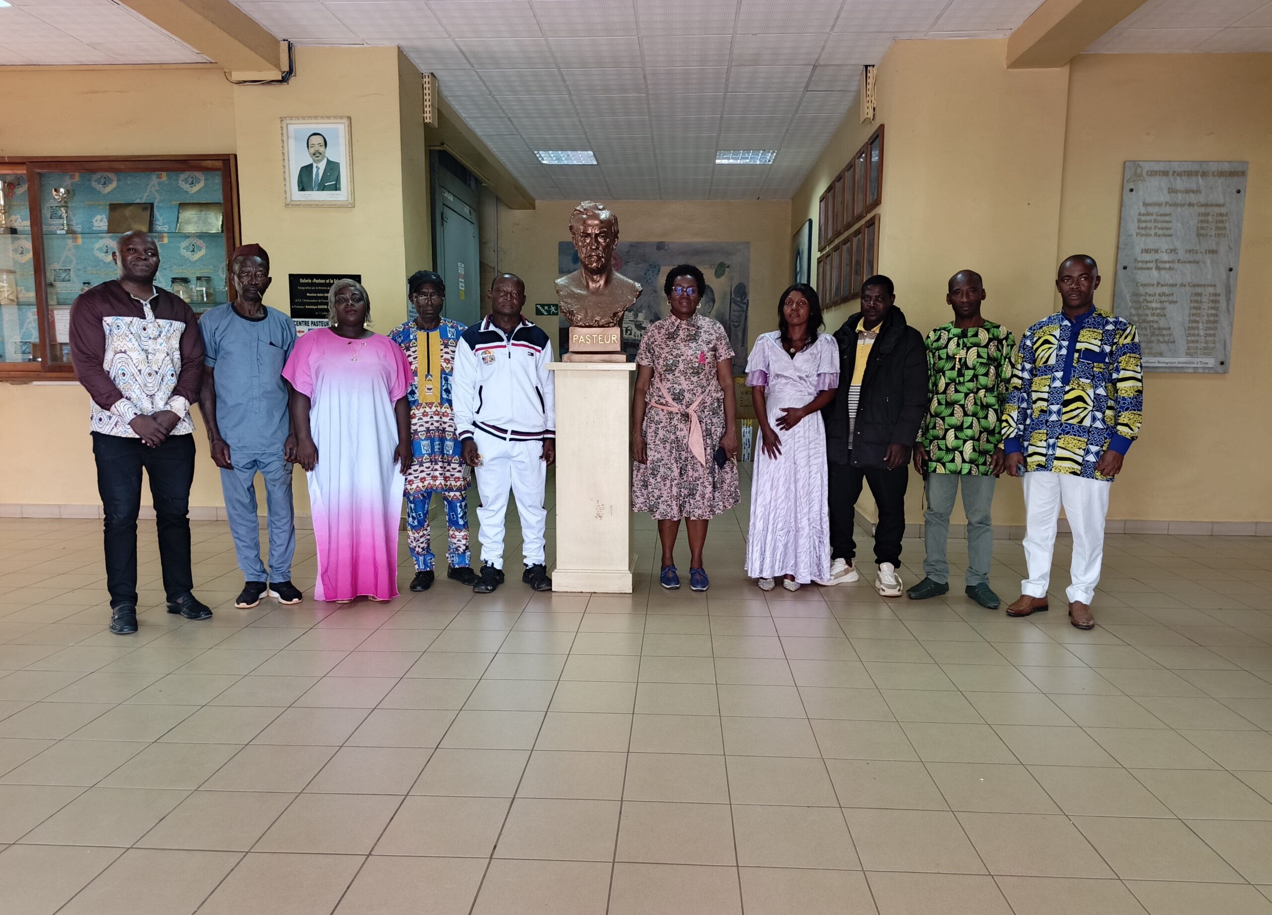 Lutte contre le pian : le centre pasteur du Cameroun renforce les capacités des acteurs de santé de la région de l’Est